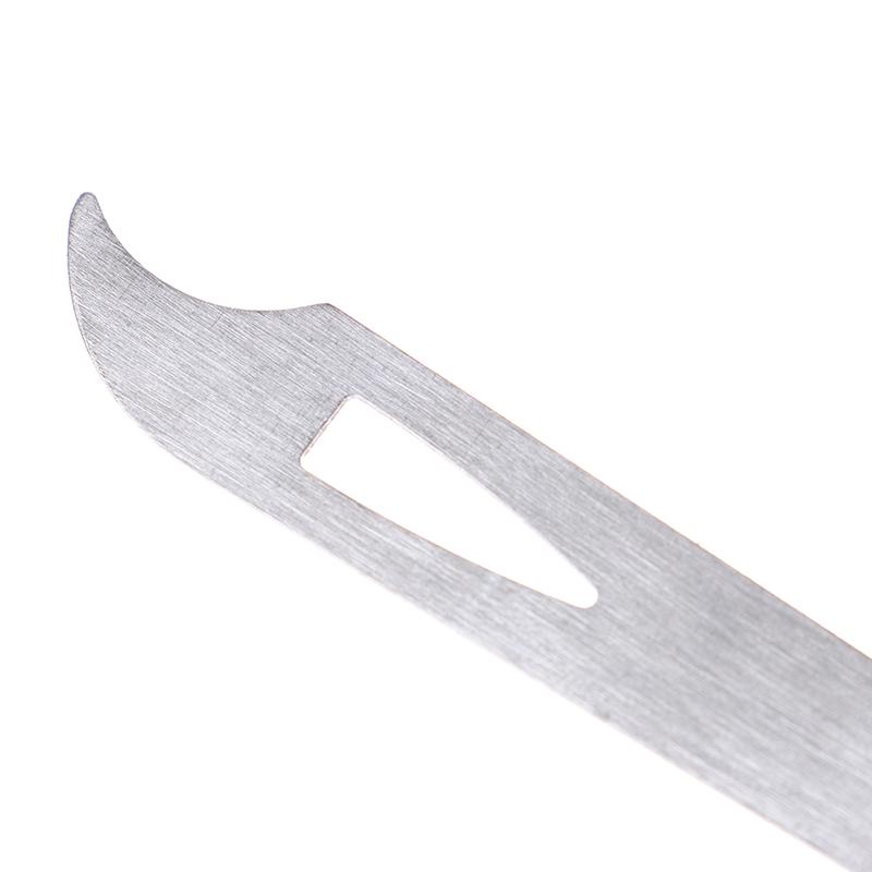 Nail File Stainless Steel Double-Sided Grinding Finger Manicure Pedicure Tool