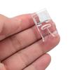 Universal Sewing Machine Presser Foot 7mm Transparent Presser Foot  Stitches Enhancement