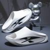 Summer slippers men wear eva thick bottom new home indoor light soft bottom couple bath cool slippers men