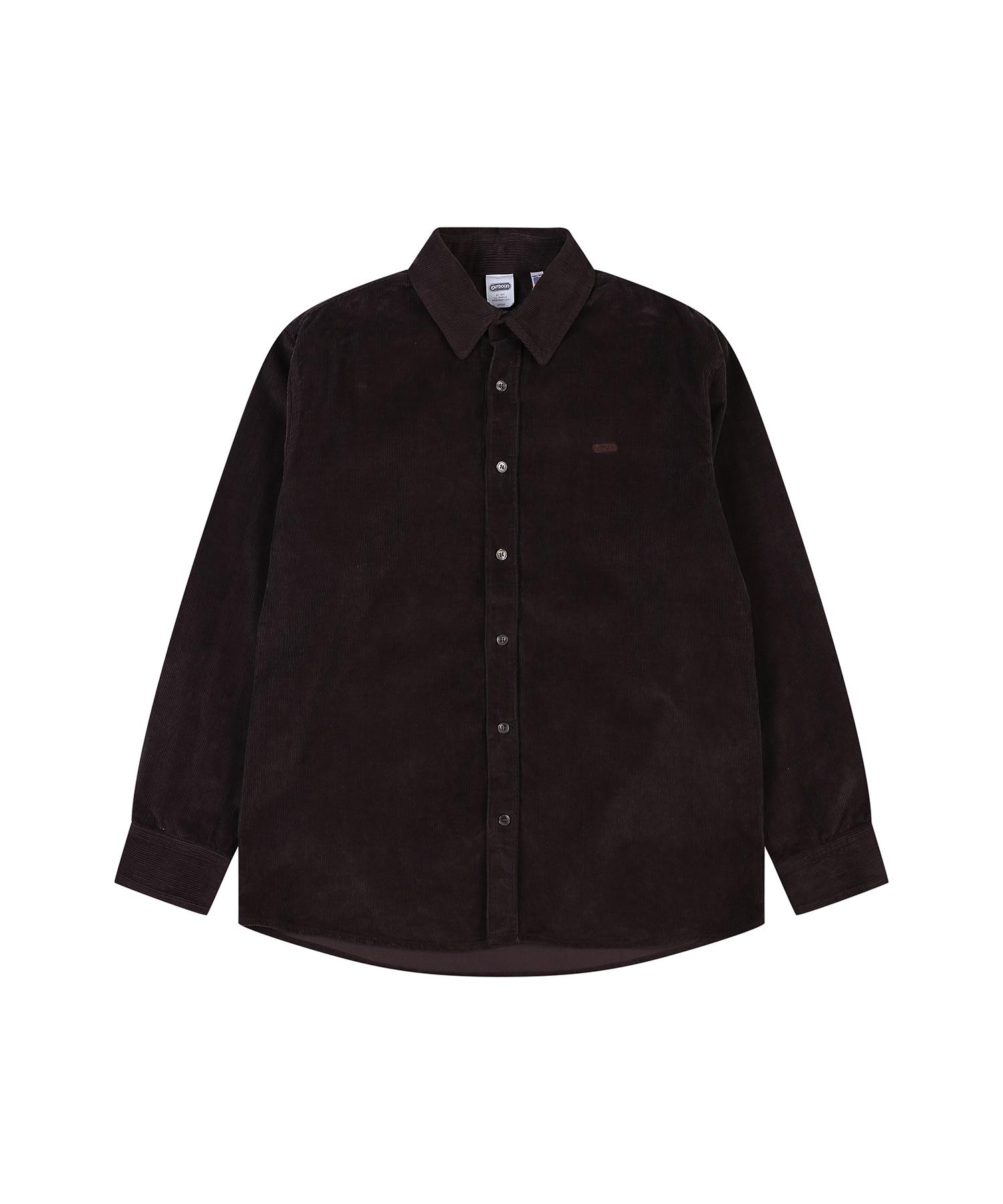 Outdoor Products Corduroy Standard Shirt (Deep Brown) Deep Brown/L