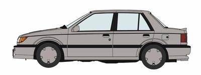 Hasegawa Isuzu Gemini Imrusha Turbo ISUZU 50th Anniversary Special Limited Edition Plastic Model 20586 1/24 (JT150)