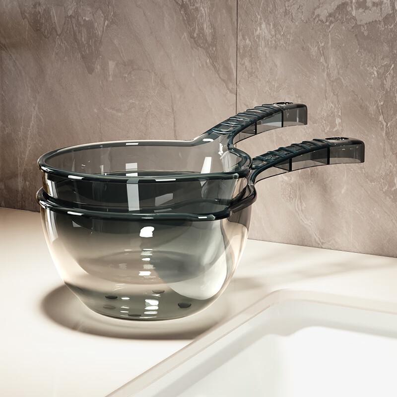 Lingxiang Melamine Long Handle Water Ladle