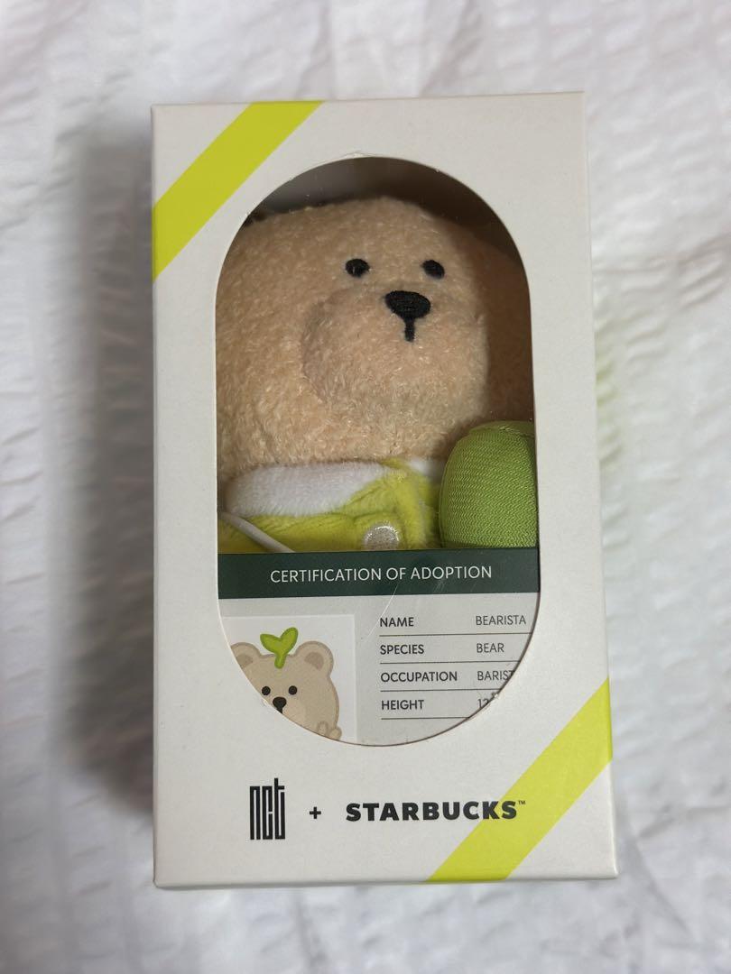 

[USED] NCT Starbucks Bearista Keychain Korea Exclusive