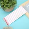 8Pcs Chinagraph Marker Pencil White Peel Off Wax Fabric China Marking Pen for Glass