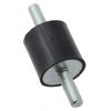 M8 Thread 4pcs Anti Vibration Rubber Feet for Heat Pumps Air Conditioning Engines and Compressors To Minimize Vibration