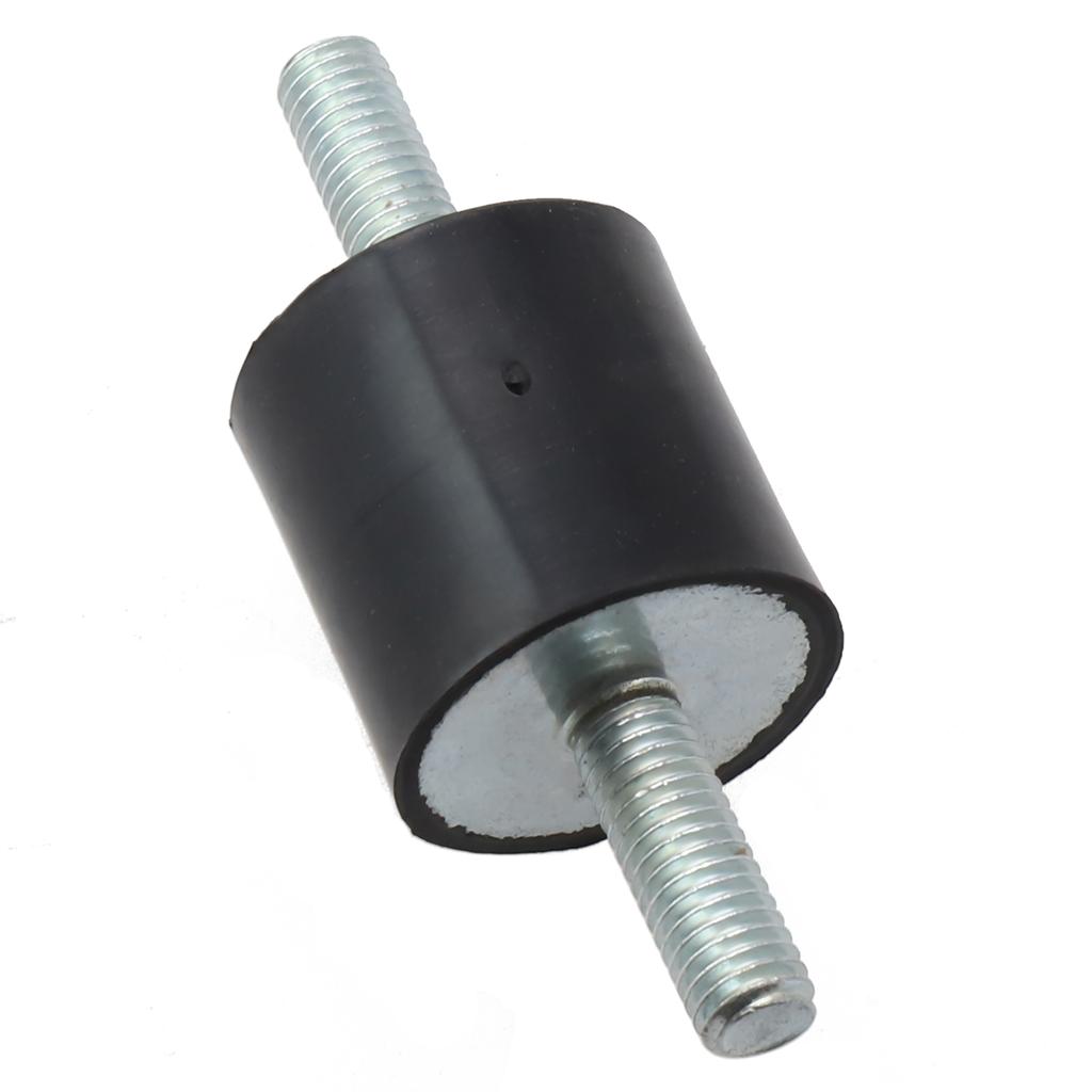 M8 Thread 4pcs Anti Vibration Rubber Feet for Heat Pumps Air Conditioning Engines and Compressors To Minimize Vibration