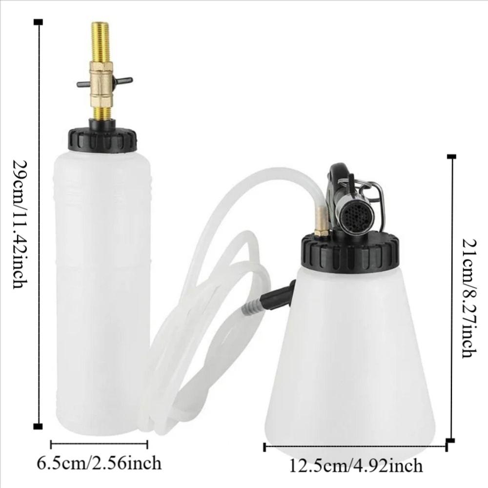 Hydraulic Brake Hydraulic Pumping Kit Vacuum Tool Brake Fluid Extractor Repair Tool  Brake System