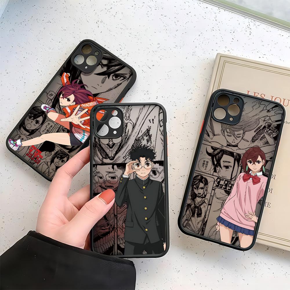 HOT Anime Dan Da Dan Phone Case For Samsung Galaxy S25 S24 S23 S22 S21 S20 S10 FE Note20 Plus Ultra Lite 5G Back Cover