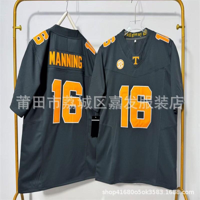 Custom College Football Jersey Men Cotton Team Apparel Vanderbilt Commodores Iowa Hawkeyes Tennessee Volunteers
