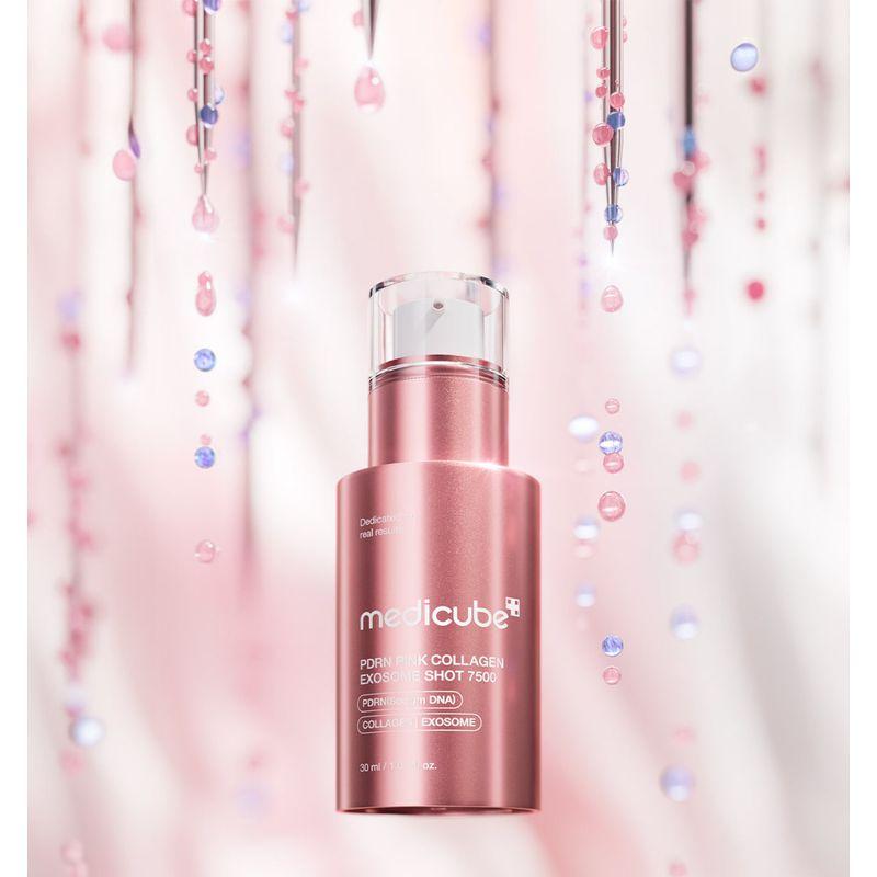 PDRN Pink Collagen Exosome Shot Ampoule 7500