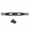 Motorcycle Gear Shift Linkage For Harley Davidson 2004-later Sportster 1200/Forty Eight Black Slotted Flame Skull