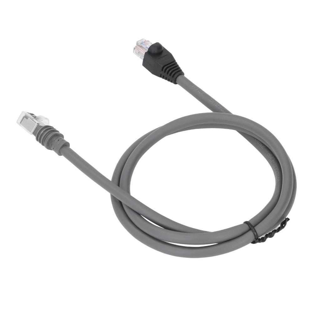 Portable Grey Mini Ethernet Cable 1200mbps Waterproof Rectangular Satellite Cable 1m/3ft 2m/7ft 5M/16ft LAN Cable Mini Device
