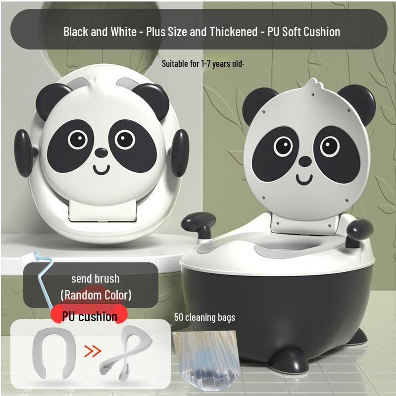 Kids' Potty Training Seat for Boys & Girls - Infant & Toddler Toileting Solution