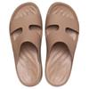 Crocs Fashion and Minimalist Temperament Non-slip Shock-Absorbing Slippers Women's Brown