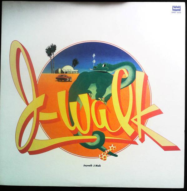 LP Record J-WALK - Jaywalk / J-walk BMD1008 BOURBON Japan Japanese Pop/Rock Used