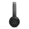 JBL TUNE530BT Wireless On-Ear Headphones 76H Battery Life USB-C Multi-Point Microphone LE Audio Passive Noise Cancelling Black