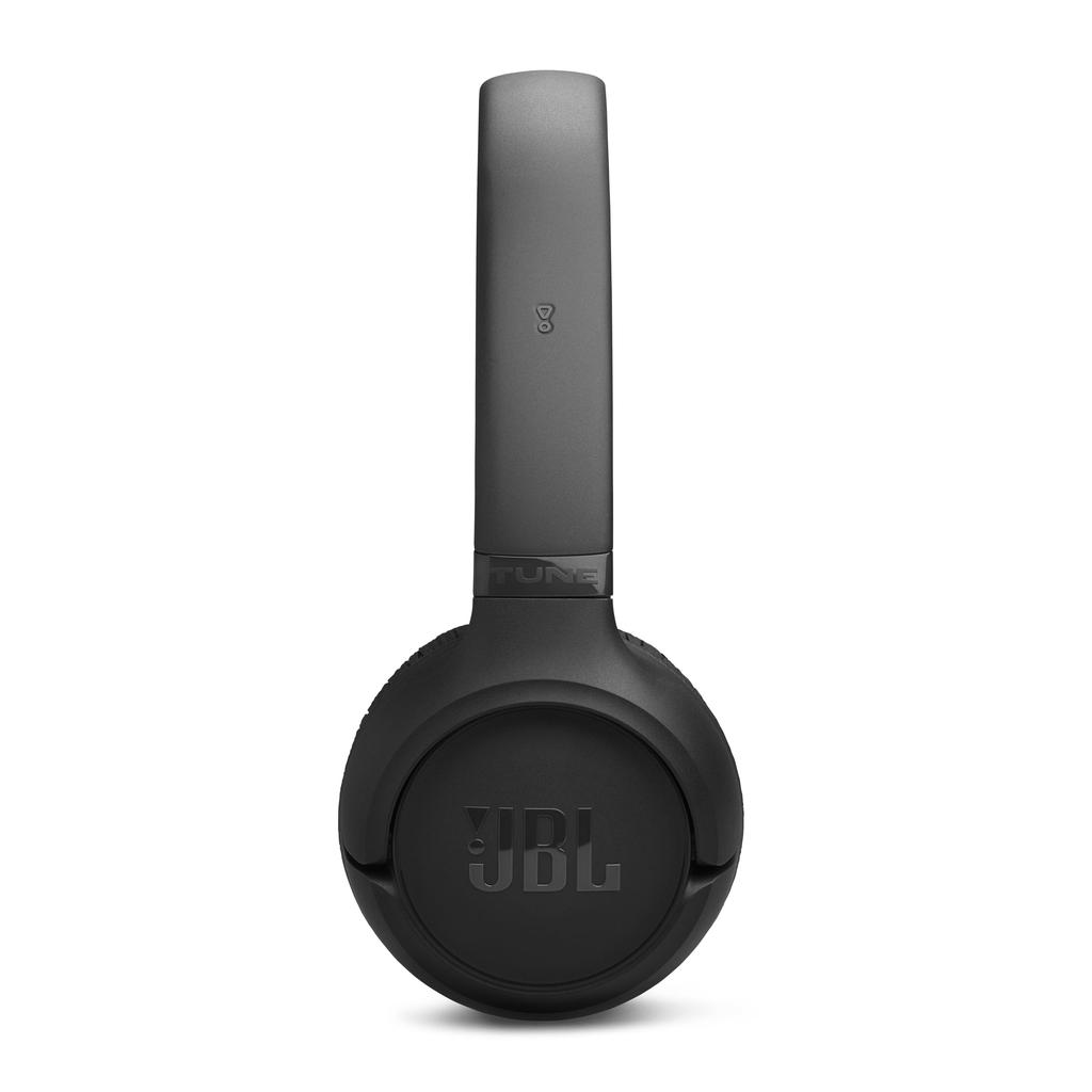 JBL TUNE530BT Wireless On-Ear Headphones 76H Battery Life USB-C Multi-Point Microphone LE Audio Passive Noise Cancelling Black