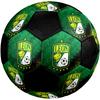 SIZE 5 León FC Soccer Ball Colorful All Ages Machine Stitched PVC Competition Ready Durable High-Bounce