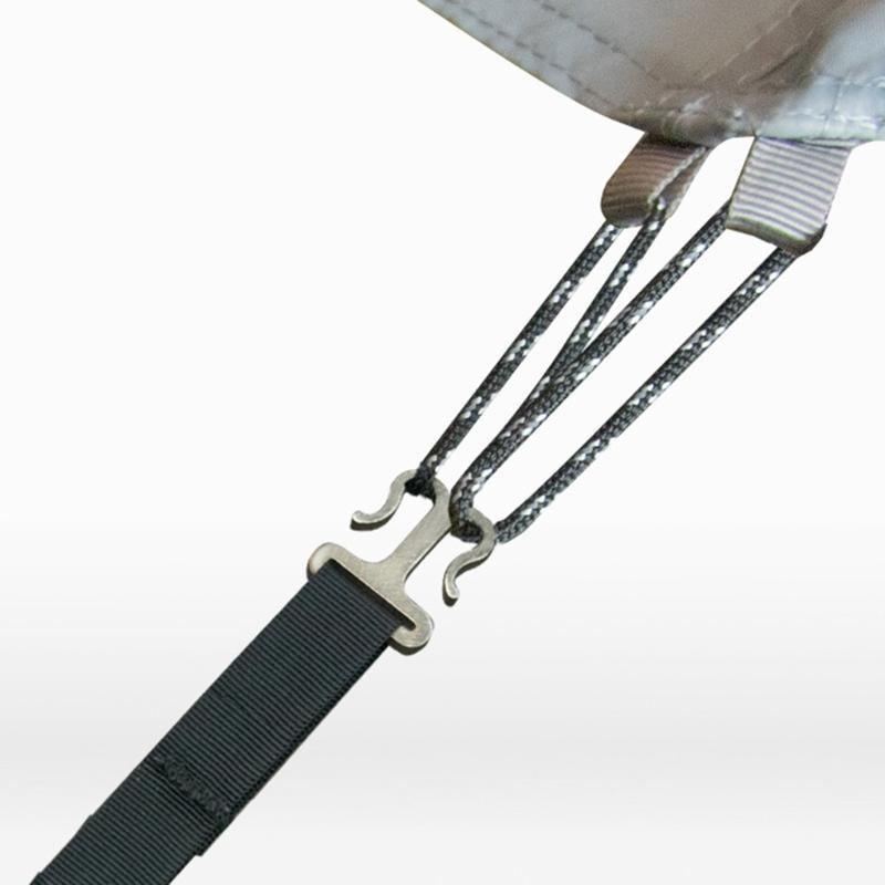 Lightweight Carabiner Buckle Carabiner Clips Hooks Camping Tent Fixed Buckle