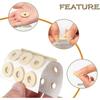 90 Pieces Corn Cushions, Soft Latex Foam Self Adhesive Callus Pads Corn Pad Anti Friction Reduce Foot And Heel Pain, 2 Models_Lucky_B