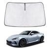 Toyota 86 Subaru BRZ – stříbrná