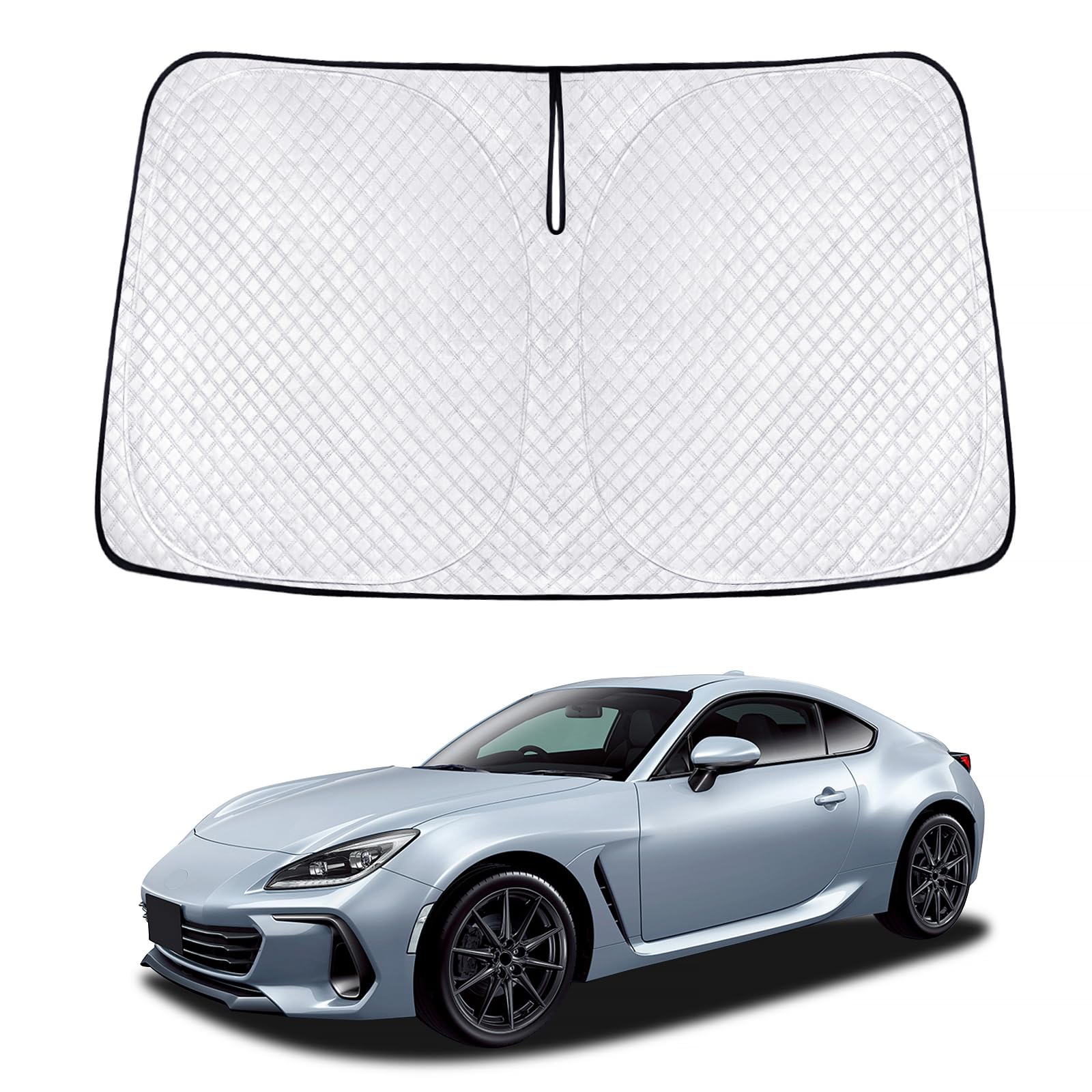 

New Toyota 86/Subaru BRZ Sunshade ZN6 ZC6 Car Windshield Sunshade Car Shade Curtain UV Toyota 86 Subaru BRZ серебряный