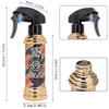 300ML Water Sprayer for Hair Salon Hairdressing Spray Bottle Professional Barber Hairdresser Haircut Barbershop Styling Tools