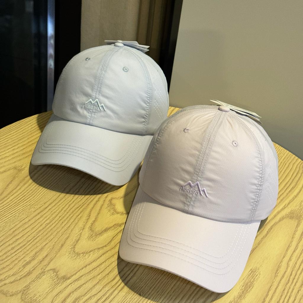 High-quality men's summer quick-dry breathable baseball cap, outdoor fishing sunshade, sun protection women's duckbill cap, sun hat