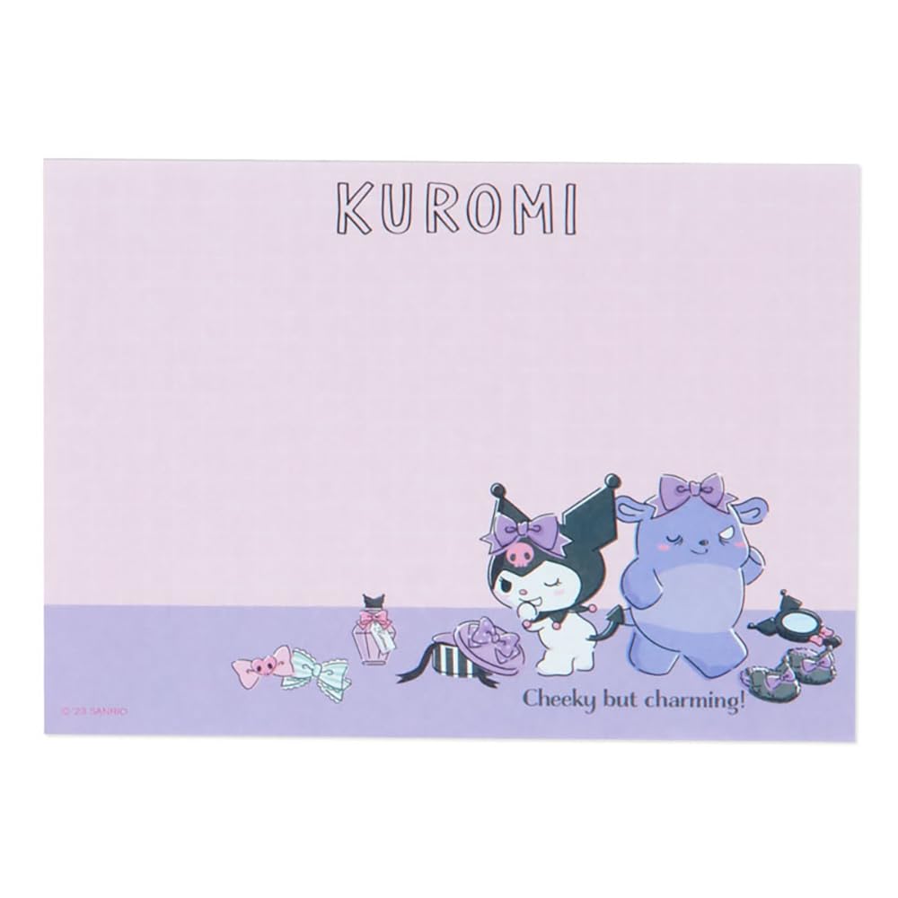 Sanrio Kuromi 8 Design Memo 017051