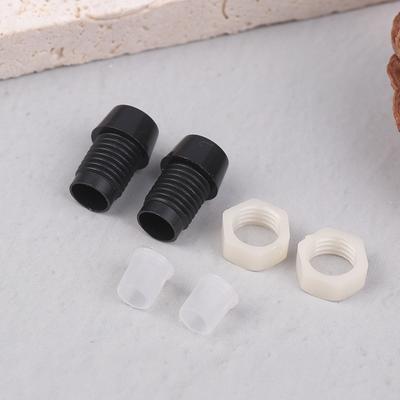 20 Stück 5 mm LED-Halter Fassung Clip Blende Leuchtdiode Lampensockel Abdeckung Kunststoffhalterung Panel Blub Becher Gehäuse