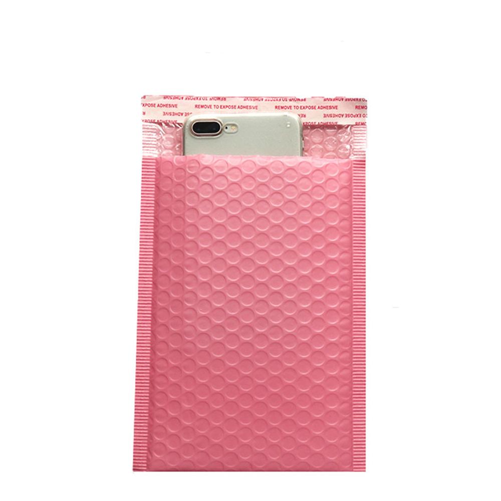 Bubble Mailers Pink Poly Waterproof Envelope Bags Bubble Padded Envelopes Self Seal Courier Bags