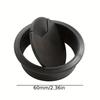 4pcs 60mm Desk Table Plastic Cable Hole Cover PC Computer Desk Round Wire Tidy Grommet Cable Organizer