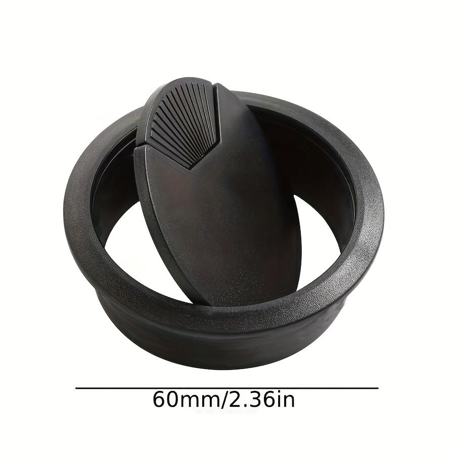 4pcs 60mm Desk Table Plastic Cable Hole Cover PC Computer Desk Round Wire Tidy Grommet Cable Organizer
