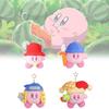 Fashion Kirby Keychain Comfortable Cute Cartoon Backpack Pendant Decoration