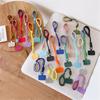 Langlebiger Sport-Handy-Anhänger Handgelenkband Anti-Verlust Unisex Verstellbar Kurz Gewebt Stabiles Lanyard Reise Diebstahlschutz Raubschutz Seil