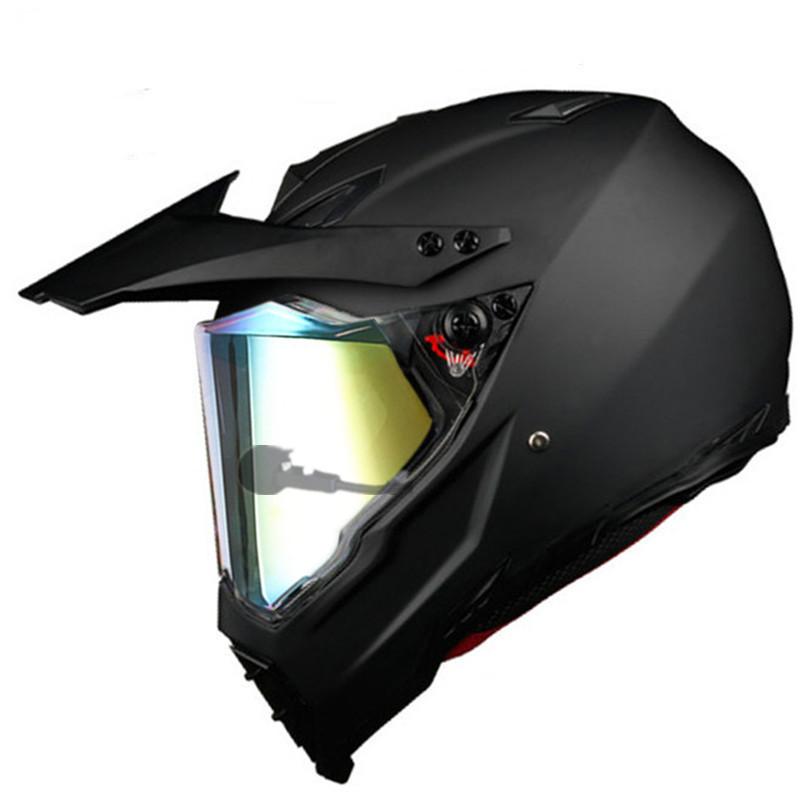 Built-in Bluetooth road off-road electric vehicle helmet men's and women's full-covered tension helmet full helmet four seasons