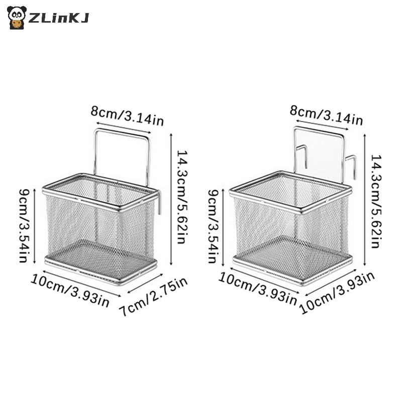 1PCS Multi-functional Stainless Steel Deep Frying Basket Kitchen Hangable Colander Oil Filter Mesh Sieve Hotpot Strainer Mesh