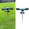 Irrigatore da Giardino Irrigatore per Prato Rotante a 360 Gradi Sistema di Irrigazione per Giardinaggio Accessorio