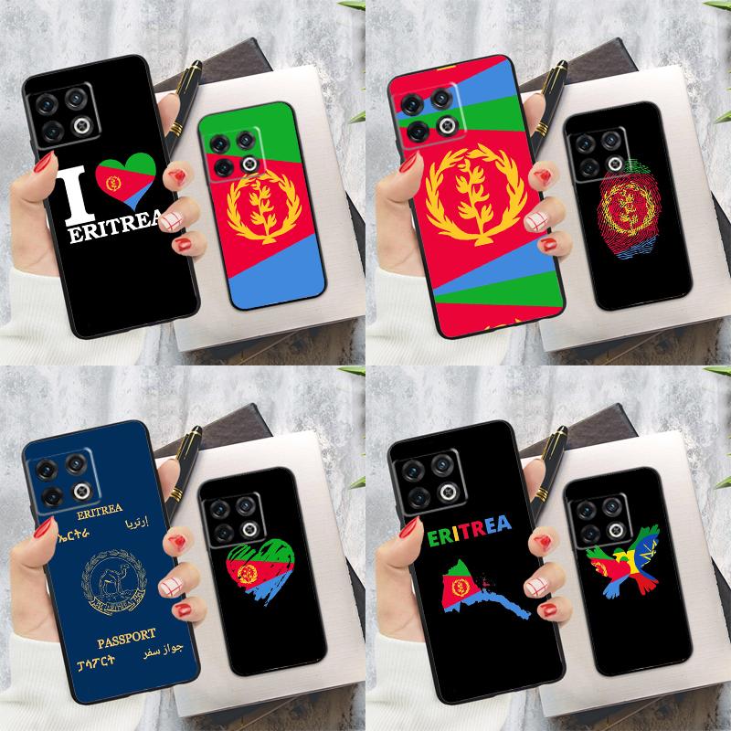 Eritrea Flag Case For OnePlus Nord CE 2 3 4 Lite N20 N30 9 10 Pro 8T 9RT 10T 10R 12 11 12R 13 13R Cover