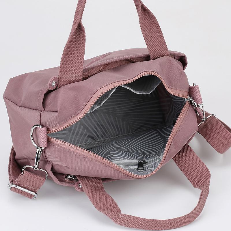 Damenhandtasche Leichte Nylontasche Große Kapazität Schulter Umhängetasche