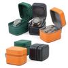 Portable Square Watch Box Single Case PU Leather Travel with Removable Cushion Jewelry Storage Organizer 2025 New