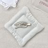 3pcs Fun Hairpin Traceless Hairpin Dopamine Cosmetic Clip Side Broken Hair Bangs Clip Hair Accessories Cute Wings Hairpin