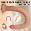 14.95'' Super Long Realistic Silicone Dildo, Huge Soft Lifelike Design with Strong Suction Cup, Flexible Adult Toy, Hands-Free Use, Discreet Packaging