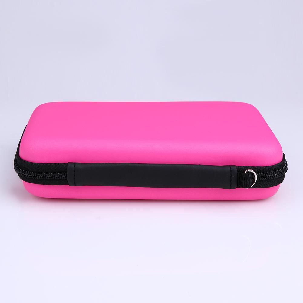 EVA Travel Carrying Case Shockproof Portable Storage Bag Anti-Scratch Hard Storage Box for NEW 3DSLL for Nintendo NEW 3DSLL