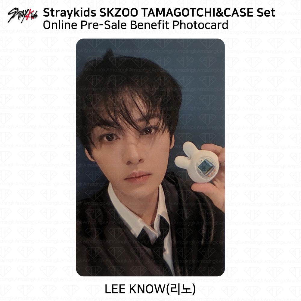 

[НЕТ устройства Тамагочи] STRAYKIDS SKZOO Тамагочи и Чехол ФАН-магазин Онлайн POB Фотокарточка Leeknow