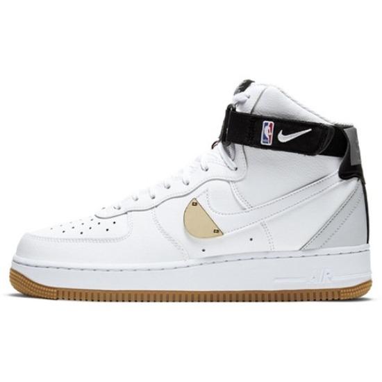 Nike Air Force 1 High '07 LV8 x NBA White 2020 - CT2306-100