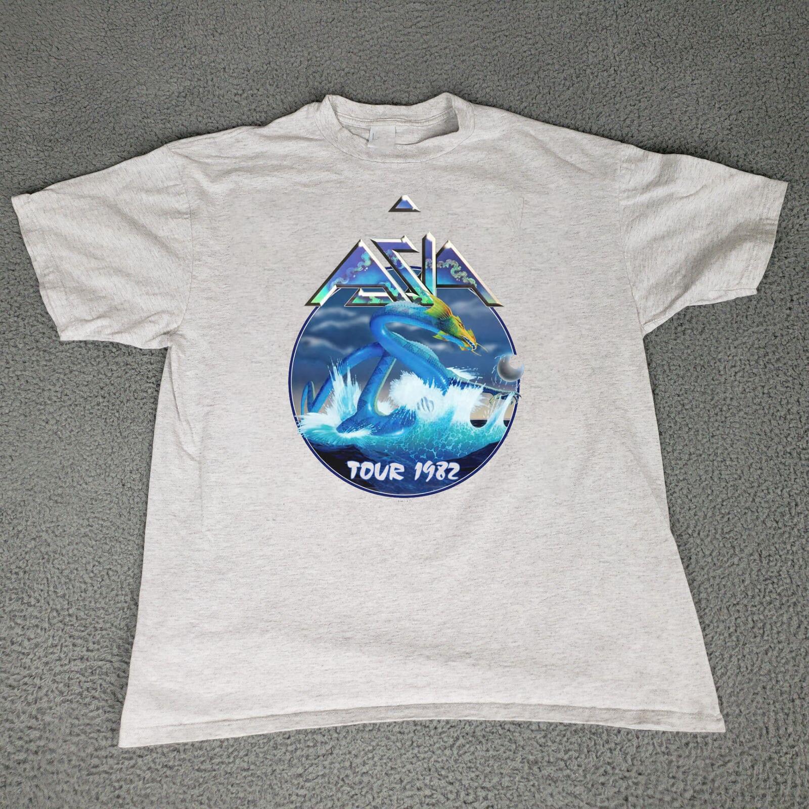 Collection Asia 1982 Band Tour Short Sleeve S to 5XL T shirt L
