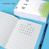 Fengfengli 2025 Pinyin Grid Notebook for Grades 1-2: Thickened Edition for Primary Students