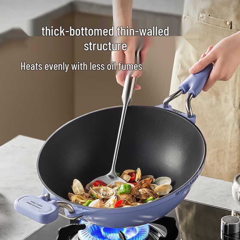 COOKER KING 30cm Titanium Non-stick Wok