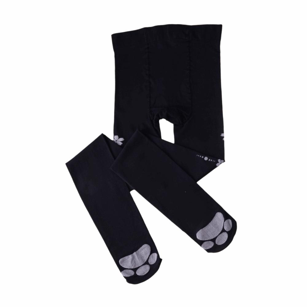 Above Knee Thigh High Stockings Lolita JK Cat Claw Stockings Cat Paw Long Socks Comic Convention